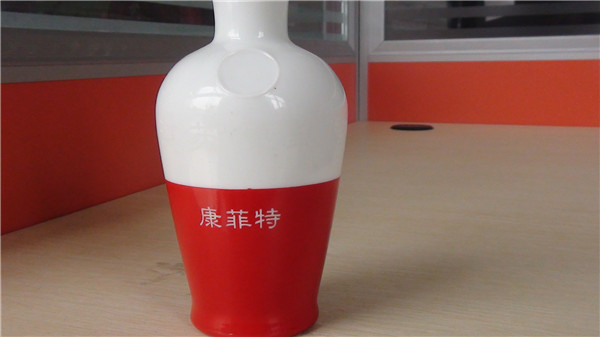 Лазерная гравировка на стекле / вазе